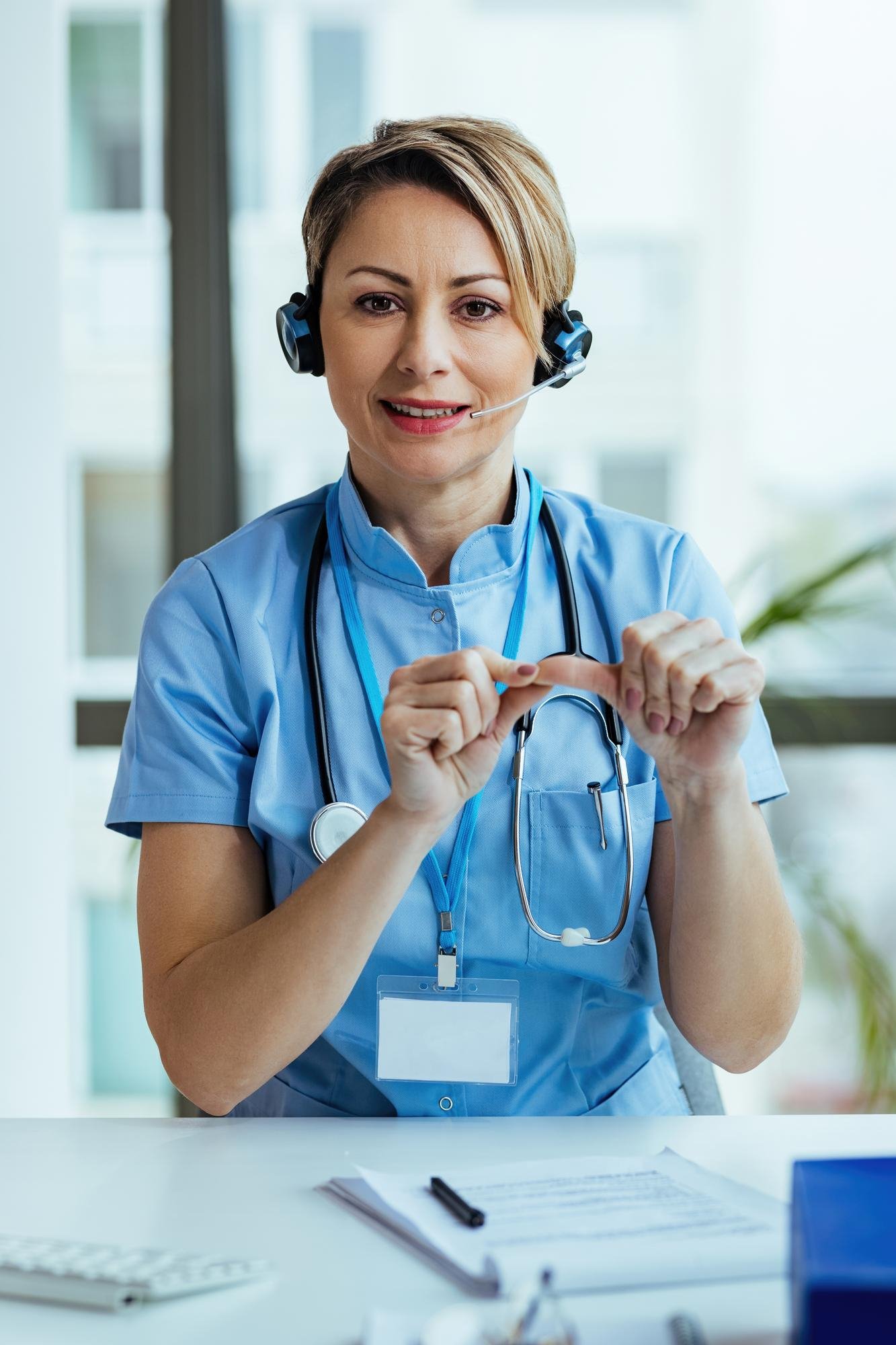 healthcare virtual receptionist service